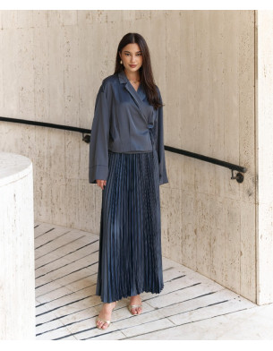 Pleated elegance set 